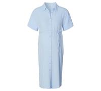 Noppies Maternity Women's Cruz Nursing Dress Short Sleeve Dress, Light Sky - N282, L