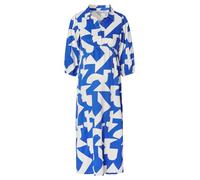 Noppies Maternity Women's Dress, Graphic Blue Print - N332, M