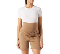 Noppies Maternity Women's Shorts Over The Belly Helena, Pine Bark-P943, S
