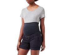 Noppies Maternity Women's Shorts Over The Belly Leland, Blue Graphite-P334, XXS