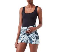 Noppies Maternity Women's Shorts Under the Belly Allover Print Niles Shorts, Blue Graphite - P334, L