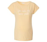 Noppies Maternity Women's Tee Short Sleeve Lewes T-Shirt, Straw - P927, XL