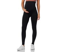 Noppies Women's Cara Seamless Sensil Leggings OTB, Black, XS-S