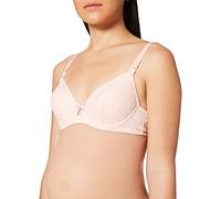 Noppies Women's Deluxe Mesh Triangle Nursing Bra Maternity, Pink (Light Rose C092),38DD UK (85E DE)