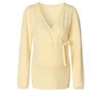 Noppies Women's Keet Nursing Wrap Top Long Sleeve T-Shirt, Yellow - N190, XS