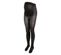 Noppies Women's 40 Den Maternity Tights, Black, S-M UK