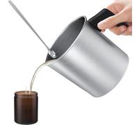 NOPWOK Wax Melting Pot, Wax Melting Pot, Candle Melting Pot with 15 cm Spoon
