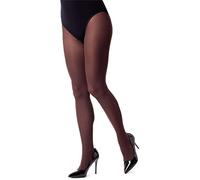 NOQ Womens Plain Tights 40 Denier Casual Colour Pantyhose Sensual Footed Stockings Semi-sheer Mireille, Bronzo XL