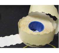 NOR D 24x11mm Std White, Removable Labels (54k) for NOR 2/9 D Price Gun