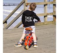 Nor-Folk. Kids Hoodie - 5-6YEARS, GREY