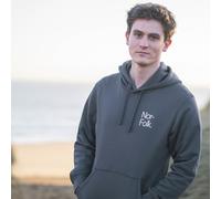 Nor-Folk. Unisex Hoodie - X-Large, GREY
