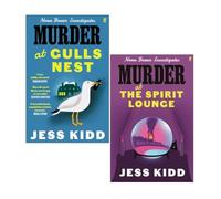 Nora Breen Investigates Series 2 Books Collection Set by Jess Kidd (Murder at Gulls Nest & Murder at the Spirit Lounge)