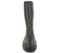 Nora Wellington Boots Noracomp S5 Insulated Safety Unisex Green/Black Size 37