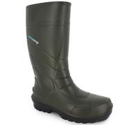Nora Noracomp S5 Wellington Safety Boots | Safety Boots | Green/Black | UK Size 9