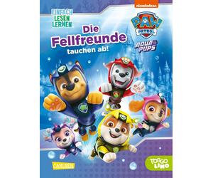 Nora De Lon PAW Patrol Erstlesebuch: Aqua Pups: Die Fellfreunde tauch (Hardback)