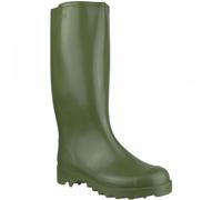 Nora Anton Dolomit Olive green Plain PVC Wellingtons Nitrile Rubber & PVC