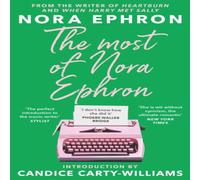 Nora Ephron The Most of Paperback Book Nora Ephron Multicolor