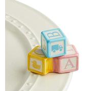 Nora Fleming Baby Blocks Mini - A191