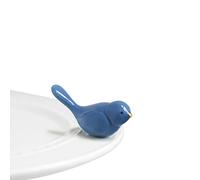 Nora Fleming Bluebird Mini - Nora Fleming Bluebird of Happiness Mini A08 by Nora Fleming