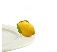 Nora Fleming Hand-Painted Mini: Lemon Squeeze (Lemon) A203