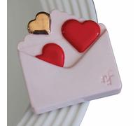 Nora Fleming Hand-Painted Mini: Love Notes (Valentine Envelope) A297