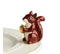 Nora Fleming Hand-Painted Mini: Mr. Squirrel (Squirrel) A215