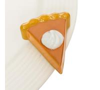 Nora Fleming Hand-Painted Mini: You Wanna Piece of me? (Pumpkin Pie) A299