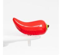 Nora Fleming Heat Wave (Hot Pepper) A430 Hand-Painted Ceramic Cookout Décor - Summer Minis for The Home and Office