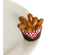 Nora Fleming You knead This - Hand-Painted Ceramic Fall Decor - Autumn Minis for The Home and Office - A416