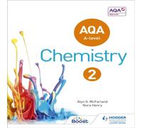 Nora Henry AQA A Level Chemistry Student Book 2 Paperback Nora Henry Multicolor