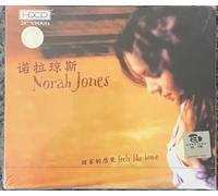 Nora Jones - Nora Jones. Feels like Home. Import 24bit Gold HDCD 20 track cd album.