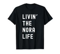 Nora Living The Nora Life Name Value Graphic T-Shirt