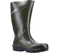 Spirale Unisex Megamax Ii Safety Wellingtons, Green (Grün 046), 9.5 UK