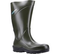 Spirale Unisex Adults Megamax Ii Safety Wellingtons, Green (Grün 046), 11 UK