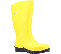 Nora Noramax Professional Safety Boots Unisex | Slip On Shoes | Yellow | UK Size 6.5