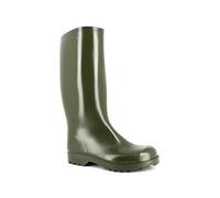 Nora Men's Anton Work Boots, Men Professional Wellington Boot for Agriculture and Forestry, Extremely Soft and Flexible even at Low Temperatures, Green, 8 UK