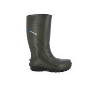 Nora Mens comp S5 Wellington Safety Boots - Green - Size UK 6