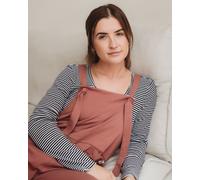 Nora Multicolour Stripe Print Top Turtledove London Multi 14-18