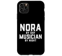 Nora Musician Costume Gen Z Millennial Music Nora Meme Song Case for iPhone 11 Pro Max
