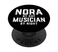 Nora Musician Costume Gen Z Millennial Music Nora Meme Song PopSockets Adhesive PopGrip