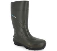 Nora Wellington Boots Noracomp S5 Insulated Safety Unisex Green/Black Size 37