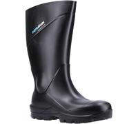 Noramax Pro S5 Full Safety Polyurethane Boot Black Size: UK10.5 Colour UK10.5 - EU45 - US11.5