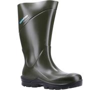 Nora Noramax Pro S5 Full Safety Polyurethane Boot Green/black