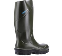 Nora Noramax Pro S5 Full Safety Polyurethane Boot Green/Black OUTSOLE: Easy cl