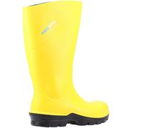 Nora Noramax Pro S5 Full Safety Polyurethane Boot Yellow OUTSOLE: Easy cleanin