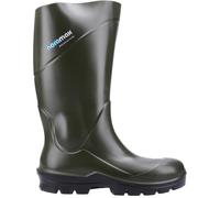 Nora Noramax Professional Safety Boots Unisex | Slip On Shoes | Green/Black | UK Size 10