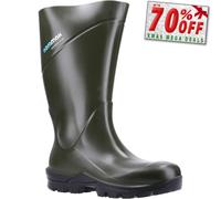 Noramax Pro S5 Full Safety Polyurethane Boot Green Size: UK3 Colour: G UK3 - EU36 - US4