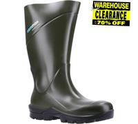 Nora Noramax Professional Unisex Everyday Working Safety Boots Wellingtons Green