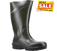 Noramax Pro S5 Full Safety Polyurethane Boot Green Size: UK3 Colour: G UK3 - EU36 - US4