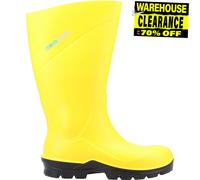 Nora Noramax Pro S5 Full Safety Polyurethane Boot Yellow